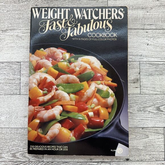 Vintage Paperback Weight Watchers Fast & Fabulous Cookbook Jean Nidetch 1985 WW - Picture 2 of 16